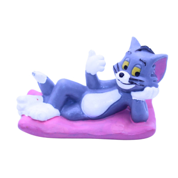 Tom & Jerry PVC Figur Tom auf Decke – Bullyland 2000 | hoppla-stuff.de